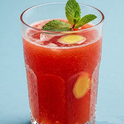 Strawberry Ginger