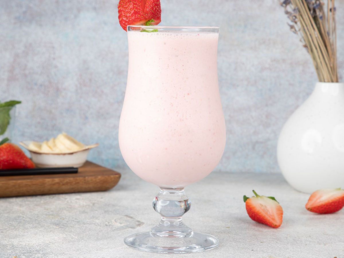 Strawberry Ginger Smoothie