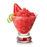 Strawberry Granita