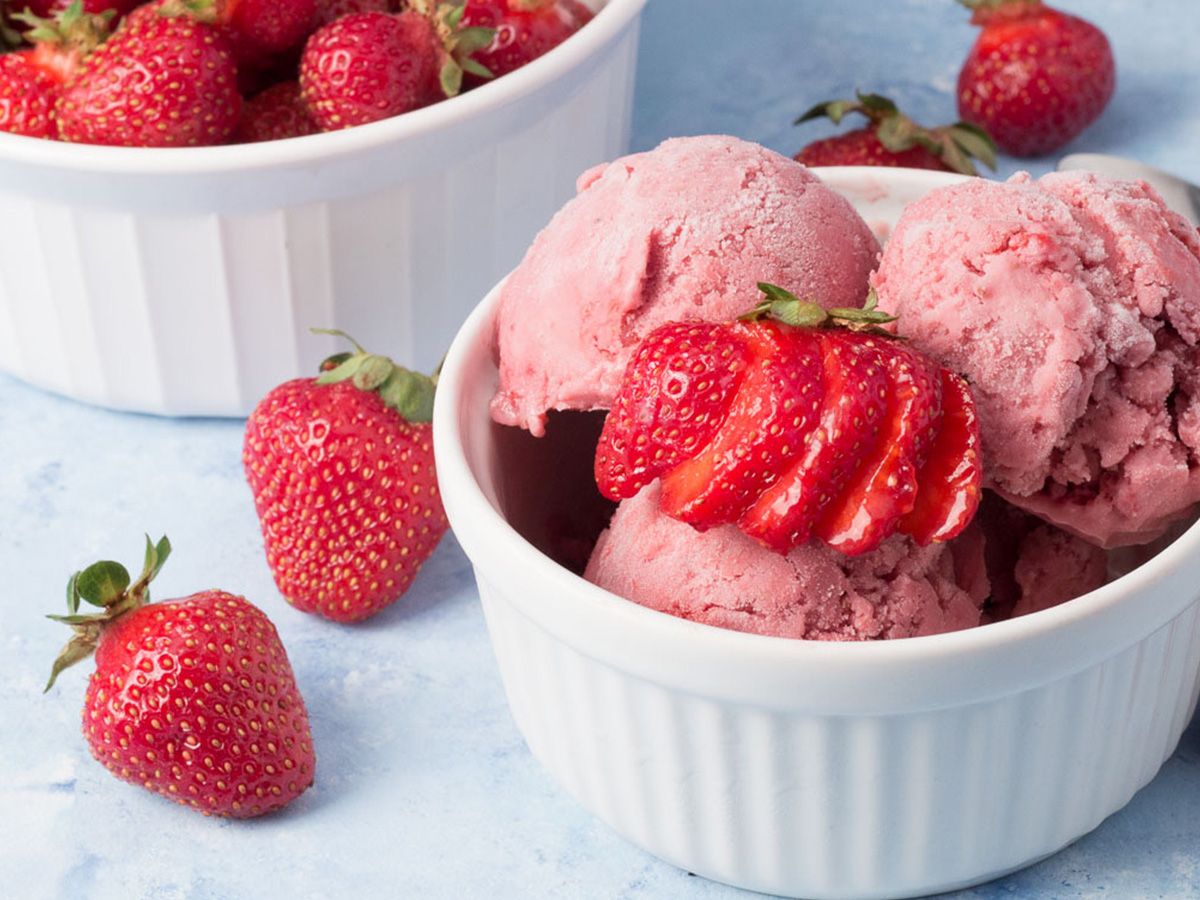 Strawberry Ice Cream