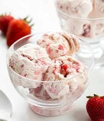 Strawberry Ice Cream