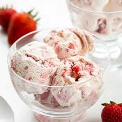 Strawberry Ice Cream