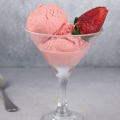 Ice Cream Strawberry