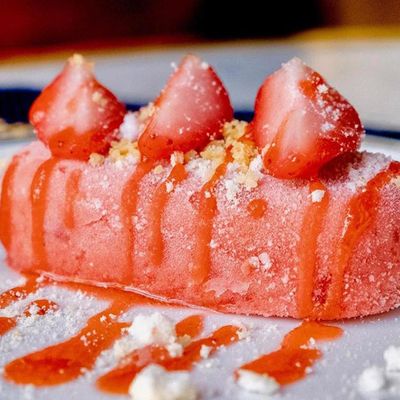 Strawberry Ice Cream Bar