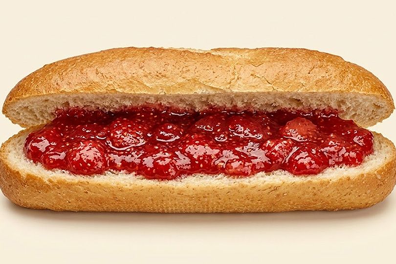 French Strawberry Jam