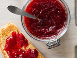 Strawberry Jam Platter