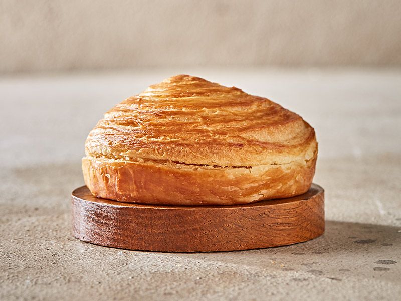 Plain Bun Croissant