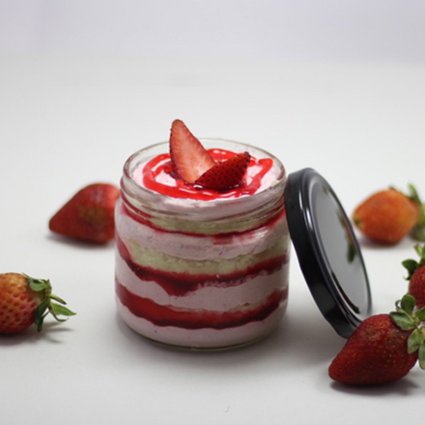 Strawberry Jar