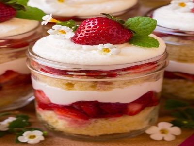 Strawberry Jar
