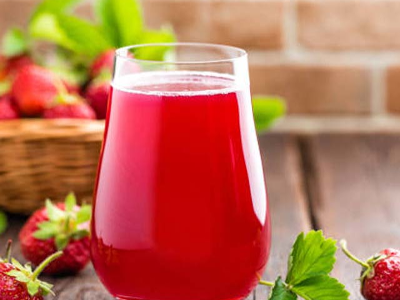Strawberry Juice