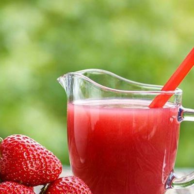 Strawberry Juice