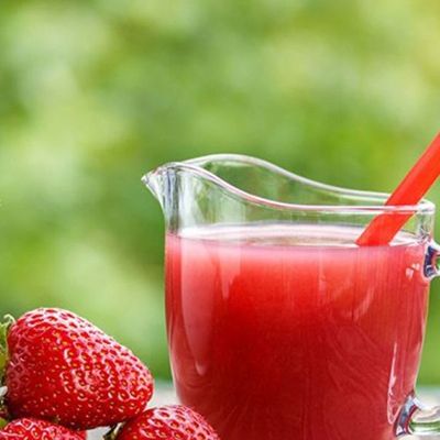Strawberry Juice