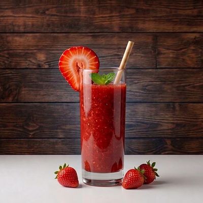 Strawberry Juice