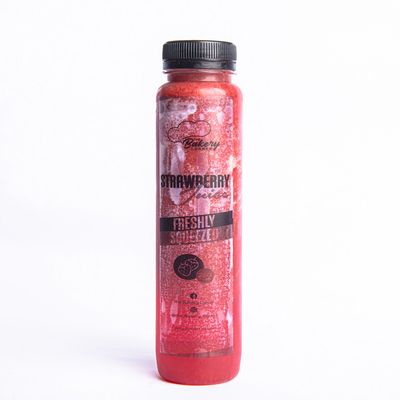 Strawberry Juice.
