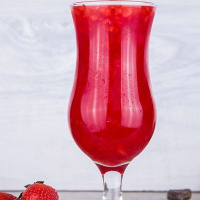 Strawberry juice