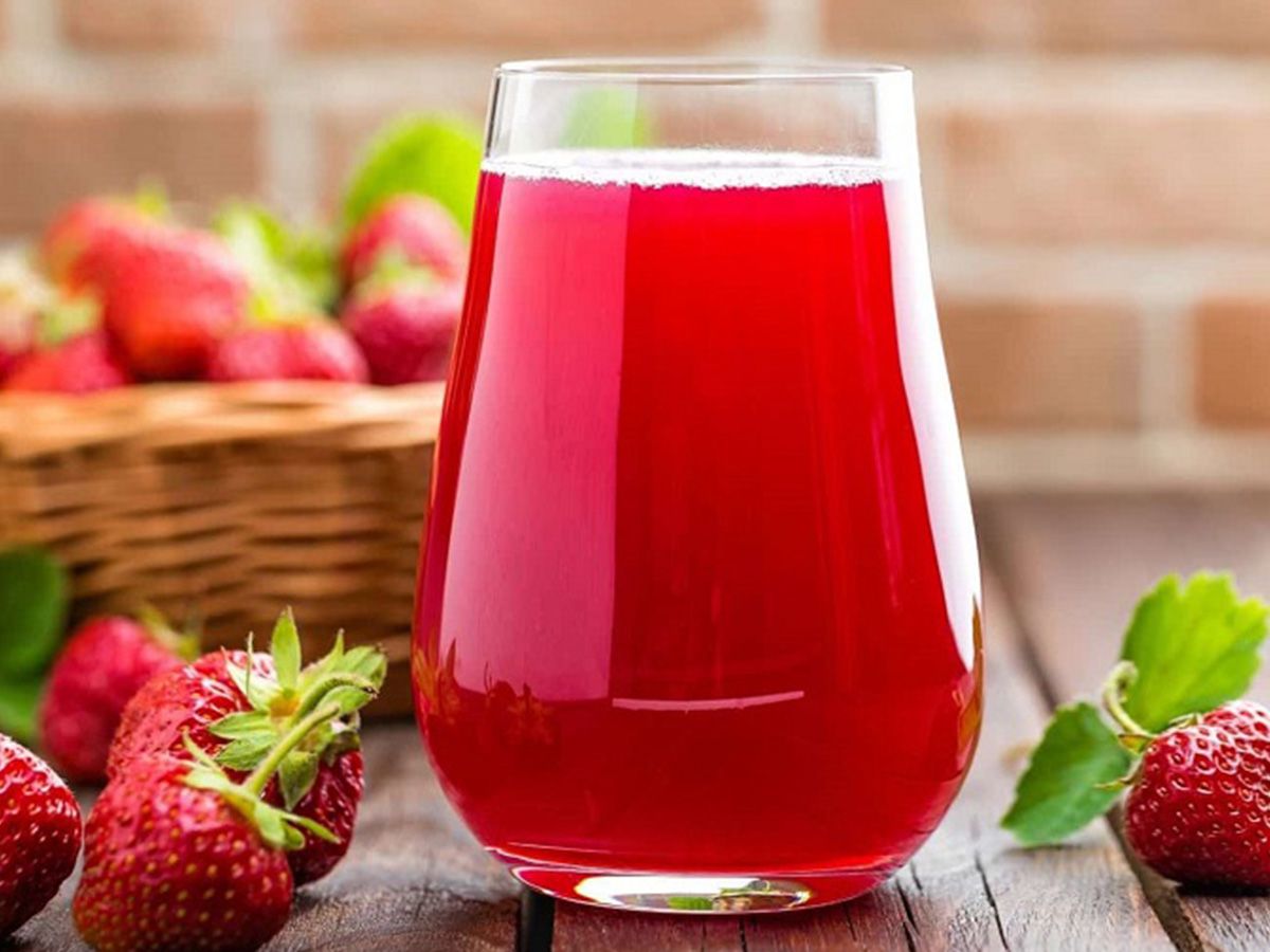 Strawberry Juice