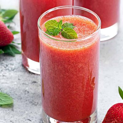 Fresh Strawberry Juice