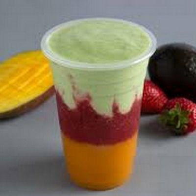 Strawberry Kiwi Pineapple Juice
