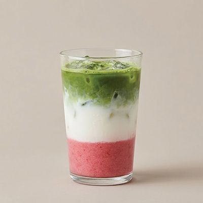 Strawberry Matcha