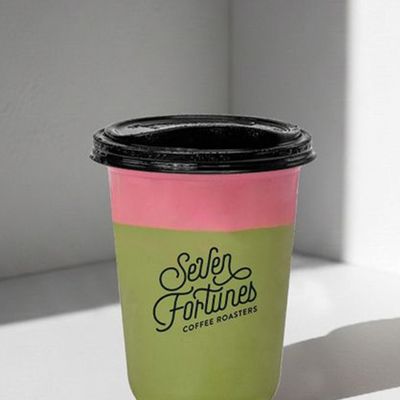 Strawberry Matcha Forchino