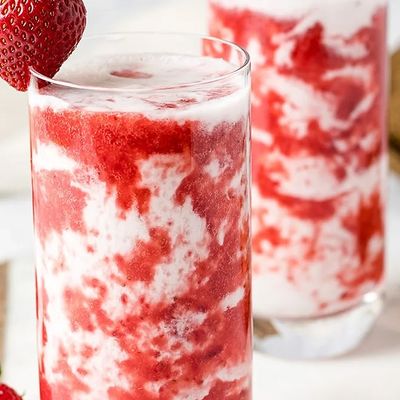 Milk Strawberry