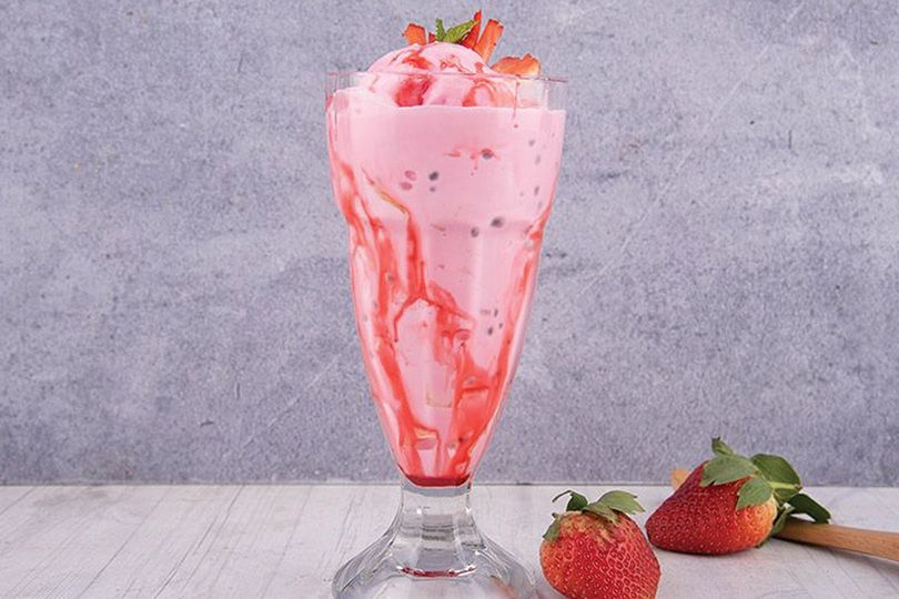 Strawberry Milk Shake
