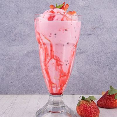 Strawberry Milk Shake