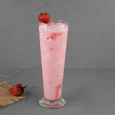 Strawberry MilkShake