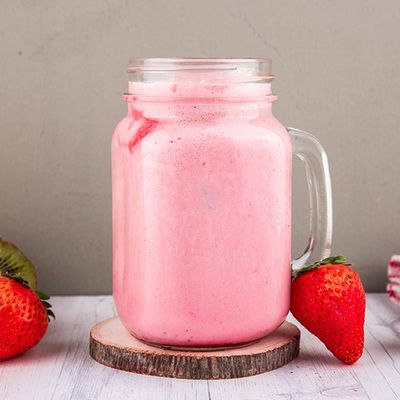 Strawberry Milkshake