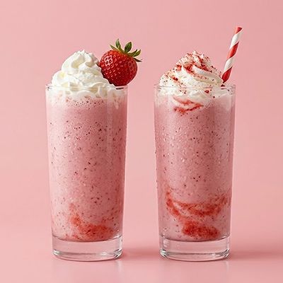 Strawberry Milkshake