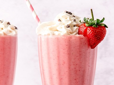Strawberry Milkshake