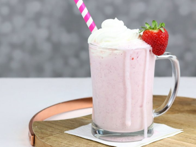 Strawberry Milkshake