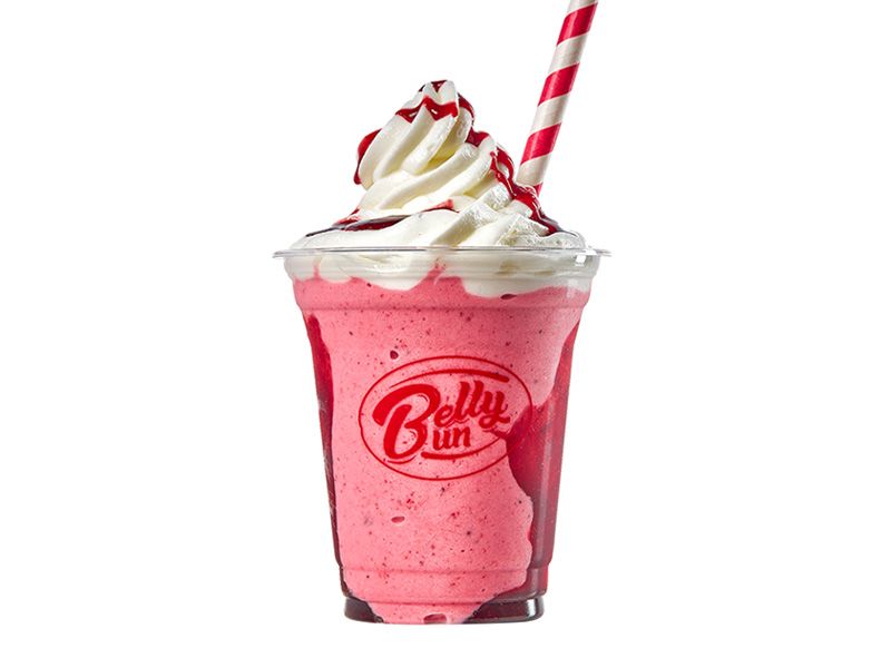 Strawberry Milkshake