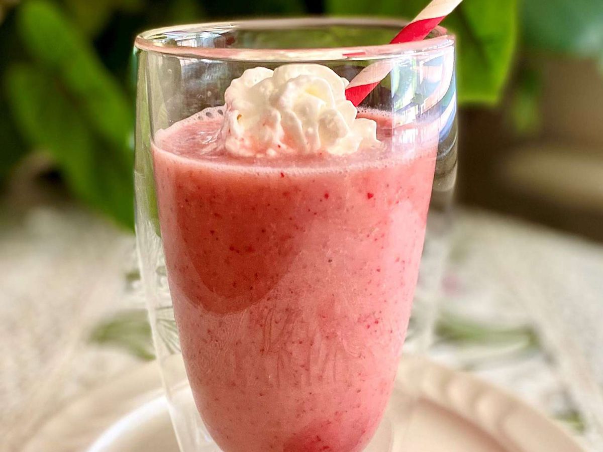 Strawberry Milkshake