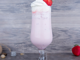 Strawberry milkshake
