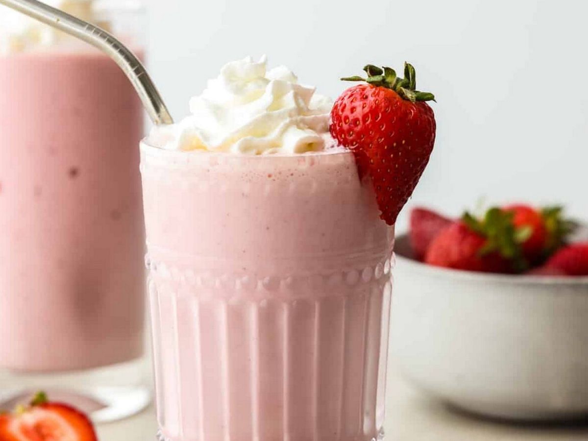 Strawberry Milkshake