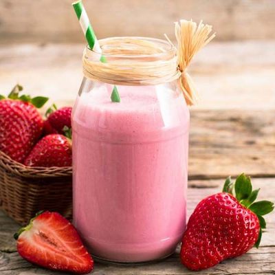 Strawberry Milkshake