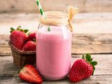 Strawberry Milkshake