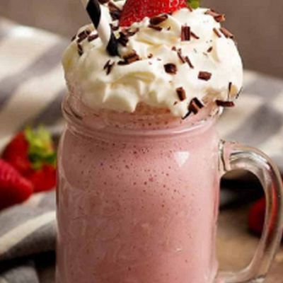 Strawberry Milkshake