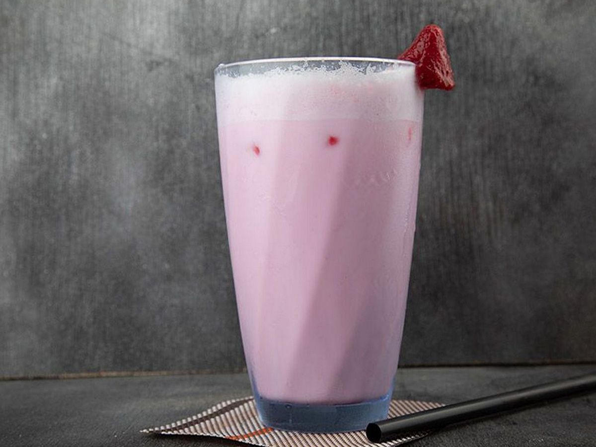 MILK SHAKE STRAWBERRY