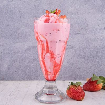 Strawberry Milkshake