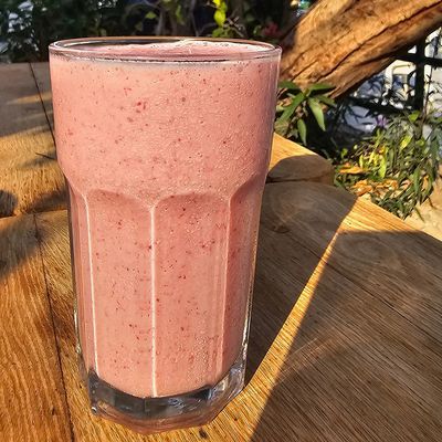 Strawberry Milkshake