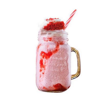 Strawberry Milk Shake