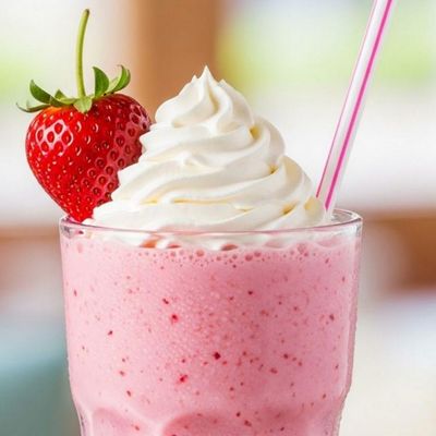 Strawberry Milkshake