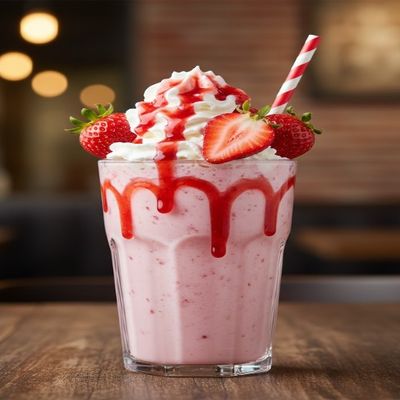 Strawberry Milkshake
