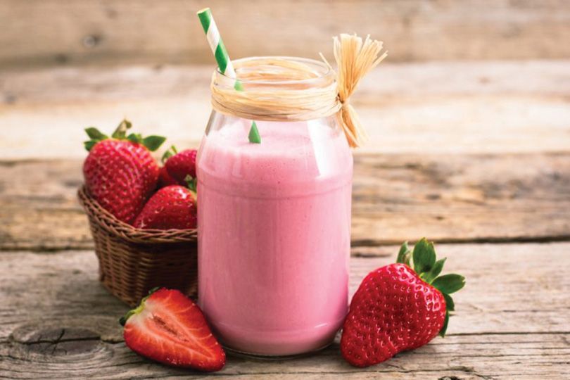 Strawberry Milkshake
