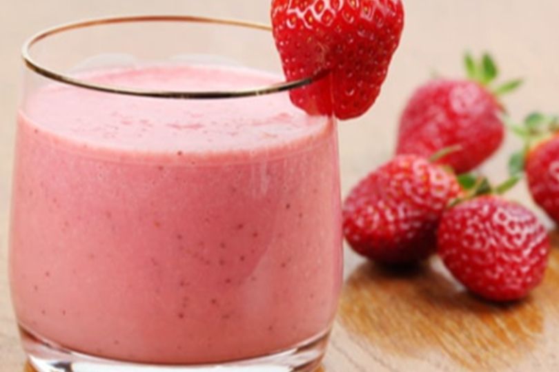 Strawberry Milkshake