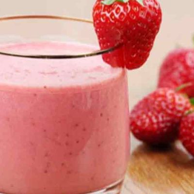 Strawberry Milkshake
