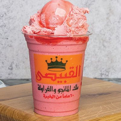 Strawberries (milkshake)
