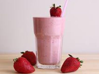 Strawberry Milkshake
